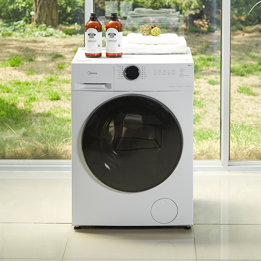 미디어 헬스가드 드럼세탁기 MF200W120B/W-KR/12kg/1등급