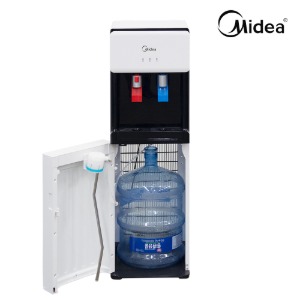 미디어 생수통 냉온수기 MWD-B1660/편리한 하단 물통 설치형
