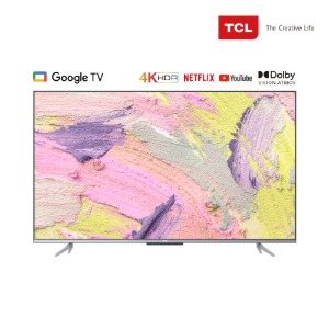 [55인치] TCL 안드로이드 4K UHD TV 55P725/구글 TV/HDR10/유튜브/넷플릭스/141cm(55)