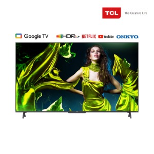 TCL 안드로이드 QLED TV 55C725/구글 TV/HDR10/유튜브/넷플릭스/140cm(55)