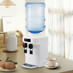 미디어 미니 냉온수기  MWD-1654W/가정용/생수통/소형 냉온수기