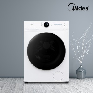 미디어 헬스가드 드럼세탁기 MF200W120B/W-KR/12kg/1등급