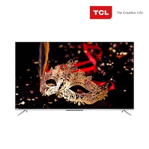 [50인치] TCL 안드로이드 4K UHD TV 50P715/스탠드설치/4K/유튜브/넷플릭스/127cm(50)