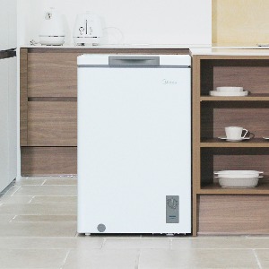 미디어 다용도 냉동고 소형,대형 가정용,업소용 뚜껑식 100L MDRC100SLG01