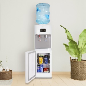 미디어 냉장겸용 냉온수기 MWD-1664SR/냉장고/물통형