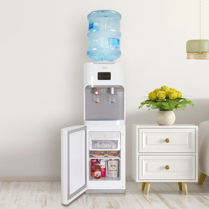 미디어 냉온수기 MWD-1664SRF UE 생수통 전기 사무실 냉장냉동겸용 가정용